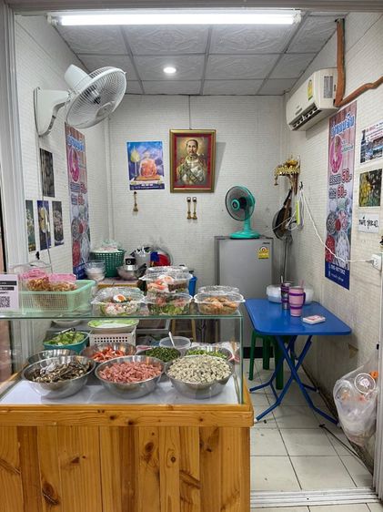 ร้านอาหาร เซ้งล๊อคขายอาหารในศูนย์อาหารฮ่องกงพลาซ่า
