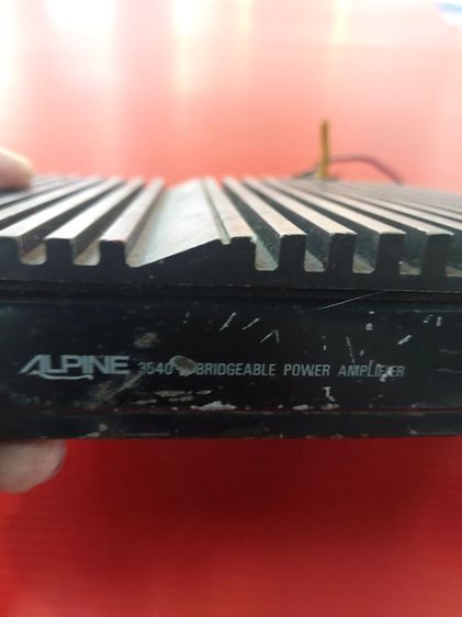 Power Amp ALPINE 3540  2CH  เล็กพริกขี้หนู ยัดใต้คอนโซล สบายเลย ถูก ๆ เลยคับ รูปที่ 2