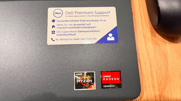ขายโน๊ตบุ๊ค Dell Inspiron 15 3000 สภาพใหม่ รูปที่ 6