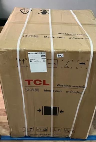 เครื่องซักผ้า TCL รุ่นใหม่2023 wash dry