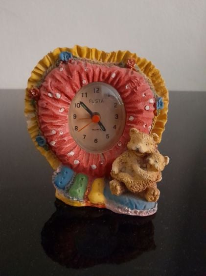 นาฬิกาตั้งโต๊ะ(รูปหัวใจ-หมีแม่ลูก) รูปที่ 3