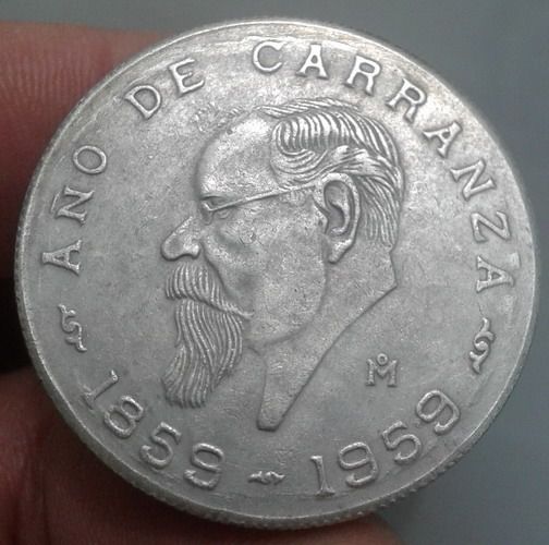 6245-เหรียญต่างประเทศ เงินเปโซ หลังนกอินทรีย์ ขนาดเส้นผ่าศูนย์กลางประมาณ 3.5 ซม รูปที่ 9