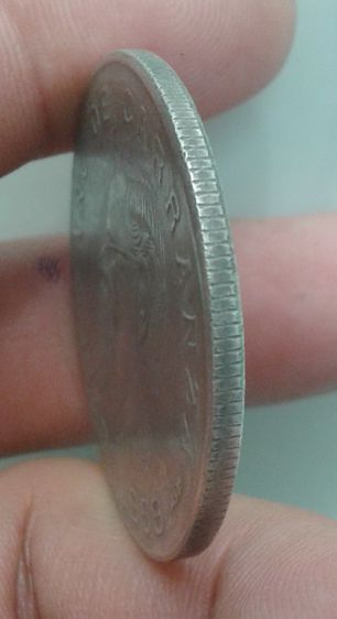6245-เหรียญต่างประเทศ เงินเปโซ หลังนกอินทรีย์ ขนาดเส้นผ่าศูนย์กลางประมาณ 3.5 ซม รูปที่ 5