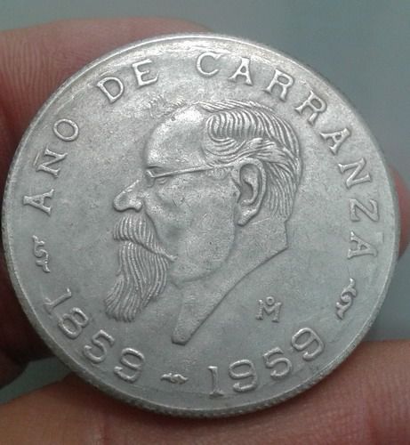 6245-เหรียญต่างประเทศ เงินเปโซ หลังนกอินทรีย์ ขนาดเส้นผ่าศูนย์กลางประมาณ 3.5 ซม รูปที่ 12