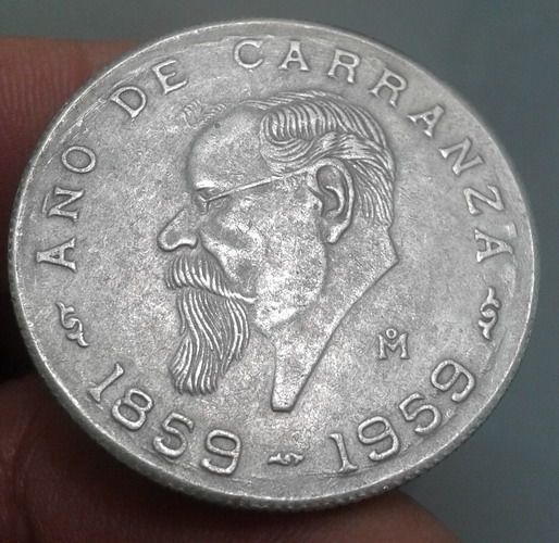 6245-เหรียญต่างประเทศ เงินเปโซ หลังนกอินทรีย์ ขนาดเส้นผ่าศูนย์กลางประมาณ 3.5 ซม รูปที่ 7