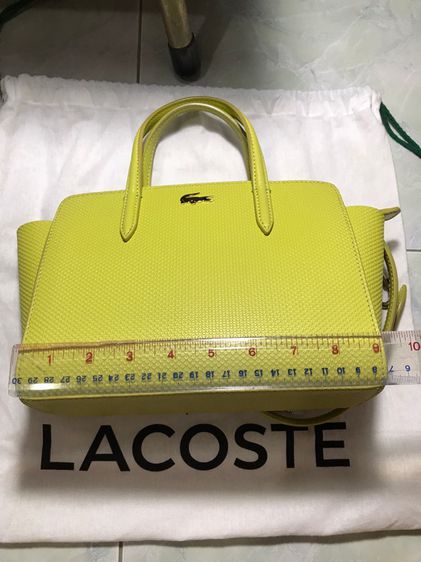 กระเป๋าถือ Lacoste  รูปที่ 3