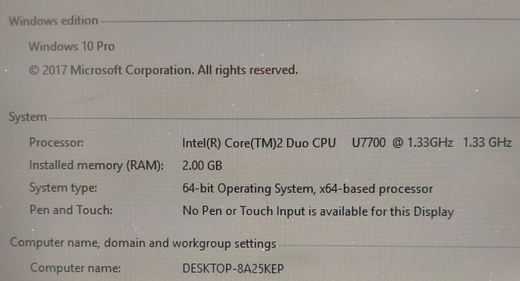 คอมพิวเตอร์ Notebook Dell Latitude D430 พร้อมใช้งาน รูปที่ 4