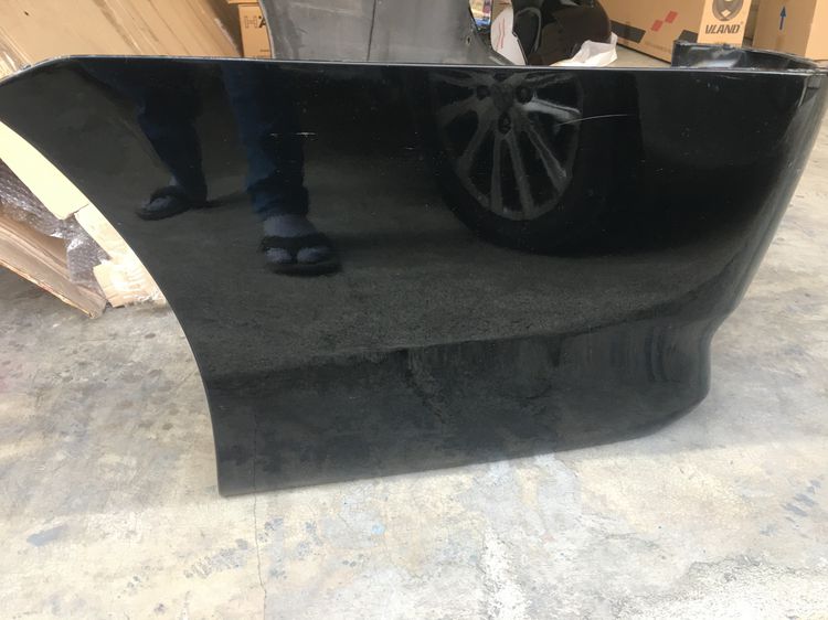 กันชนท้าย alphard vellfire anh20 สีดำ ปี 2008 สภาพสวย พร้อมทับทิบแดง รูปที่ 6