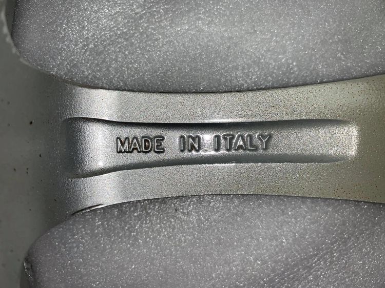 ล้อแท้ Toyota MADE IN ITALY น้ำหนักเบามาก ขอบ 18" ไม่เคยใช้งานในไทย ก้านยก รูปที่ 17