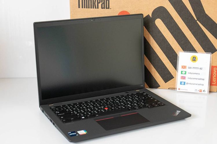 ของใหม่ ประกันศูนย์ไทย 3ปี ราคาประหยัด Lenovo ThinkPad T14 G3 Intel Core™ i5-1245U รูปที่ 7