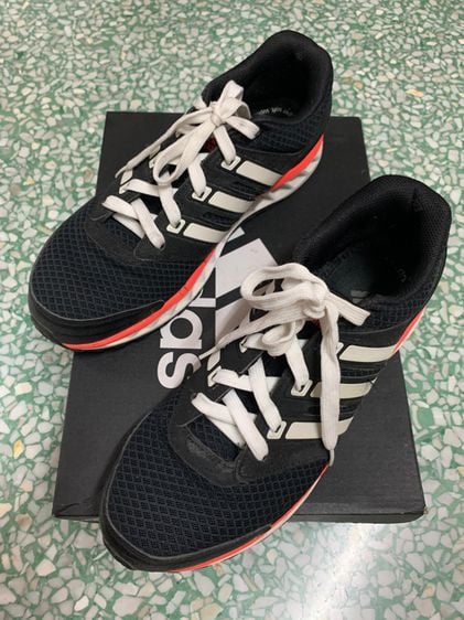 รองเท้าวิ่ง ไม่ระบุ รองเท้าผ้าใบ adidas สีดำ size UK7