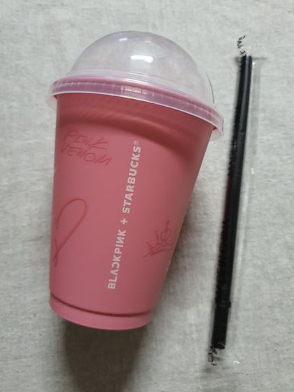 แก้ว BlackPink Reusable Cup Starbucks แท้ ใหม่ รูปที่ 2