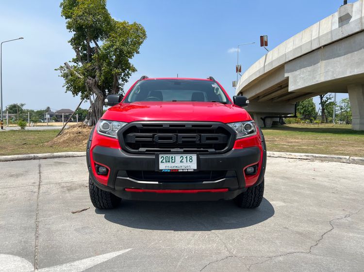 Ford Ranger 2019 2.2 Hi-Rider XLT Pickup ดีเซล ไม่ติดแก๊ส เกียร์อัตโนมัติ แดง รูปที่ 2