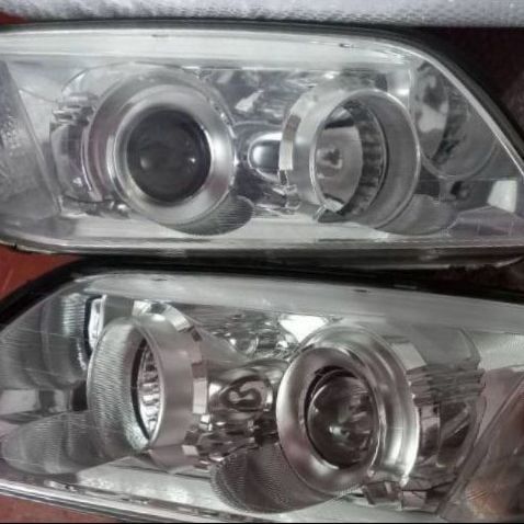 ไฟหน้า แคปคิว่า