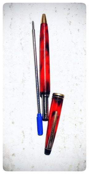 ปากกาCross ด้ามลายสี  แบบหมุนใส รูปที่ 3