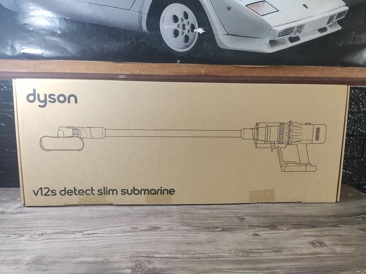 ขายด่วน Dyson V12s Detect Slim Submarine แกะทดลองใช้ครั้งเดียว เก็บลงกล่องสวย ๆ รูปที่ 1