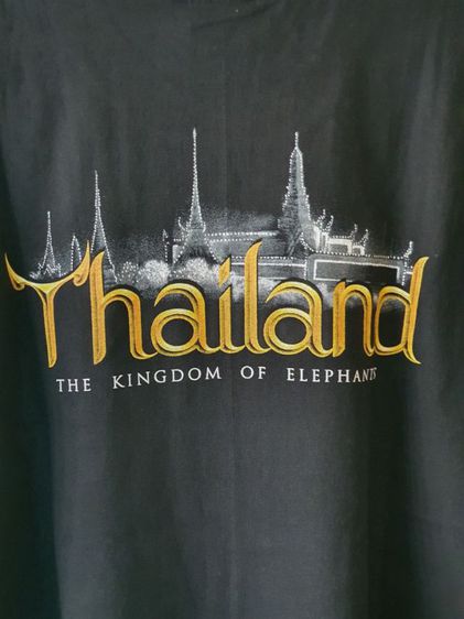 เสื้อ T Shirt Thailand แท้ ใหม่ รูปที่ 4