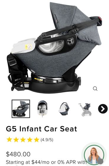 อุปกรณ์สำหรับเด็กและทารก carseat orbit baby 