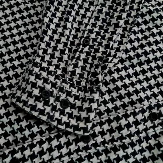 Relloy 
made in Japan houndstooth shirts 🎌🎌🎌 รูปที่ 5