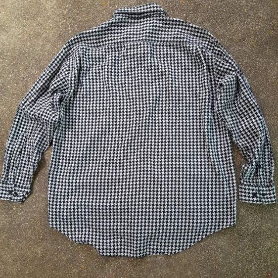 Relloy 
made in Japan houndstooth shirts 🎌🎌🎌 รูปที่ 6