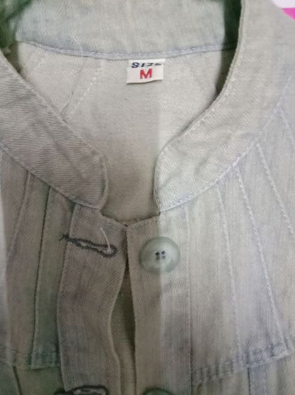 เสื้อยีนส์​แจ็ค​เกต HARA รูปที่ 7