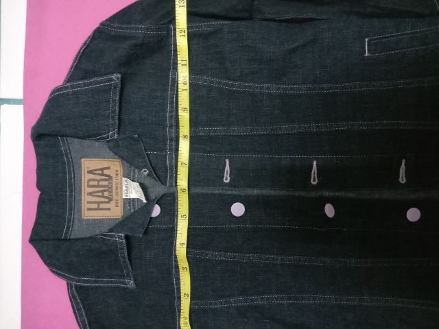 เสื้อยีนส์​แจ็ค​เกต HARA รูปที่ 5
