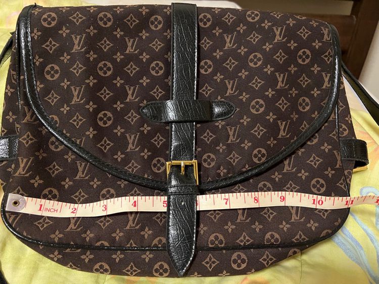 กระเป๋าสะพาย crossbody แฝด 2 ด้าน รูปที่ 4