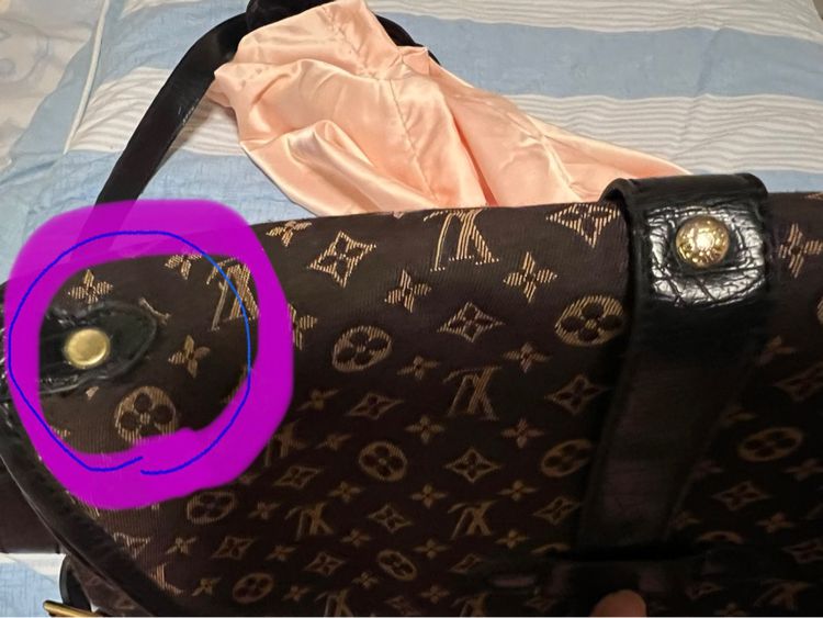 กระเป๋าสะพาย crossbody แฝด 2 ด้าน รูปที่ 12