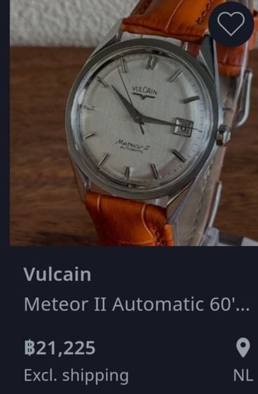 vulcain automatic watch รูปที่ 8
