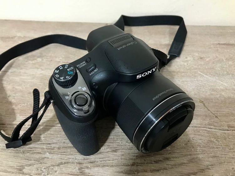 กล้องคอมแพค ไม่กันน้ำ ขาย กล้อง Sony H400 ความละเอียด 20.1 ล้าน ซูม 63x 