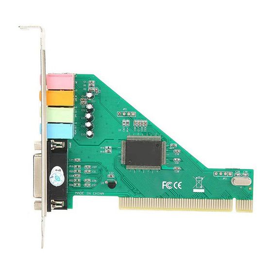 การ์ดเสียง MIDI 3D PCI 4 ช่อง 5.1 สําหรับ PC Windows XP 7 8 10 รูปที่ 3
