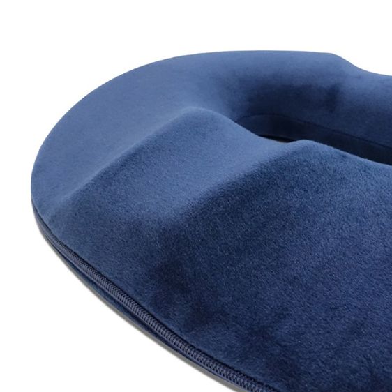 หมอนโดนัท เมมโมรี่โฟม ออกแบบตามหลักสรีระการนั่ง Ergonomic Donut Pillow, Seat Cushion (มี2สีให้เลือก) รูปที่ 5