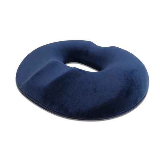 หมอนโดนัท เมมโมรี่โฟม ออกแบบตามหลักสรีระการนั่ง Ergonomic Donut Pillow, Seat Cushion (มี2สีให้เลือก) รูปที่ 6