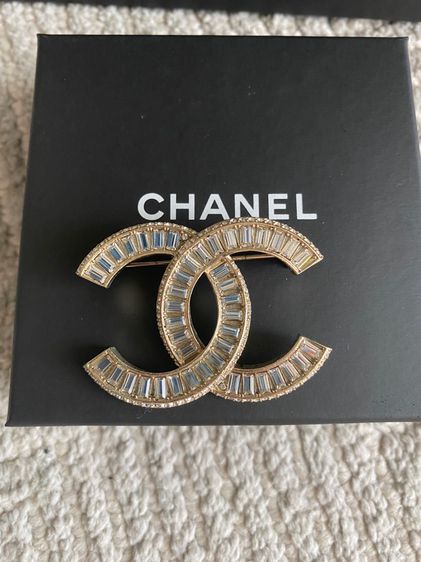 chanel brooch เข็มกลัด chanel ของแท้ รูปที่ 2