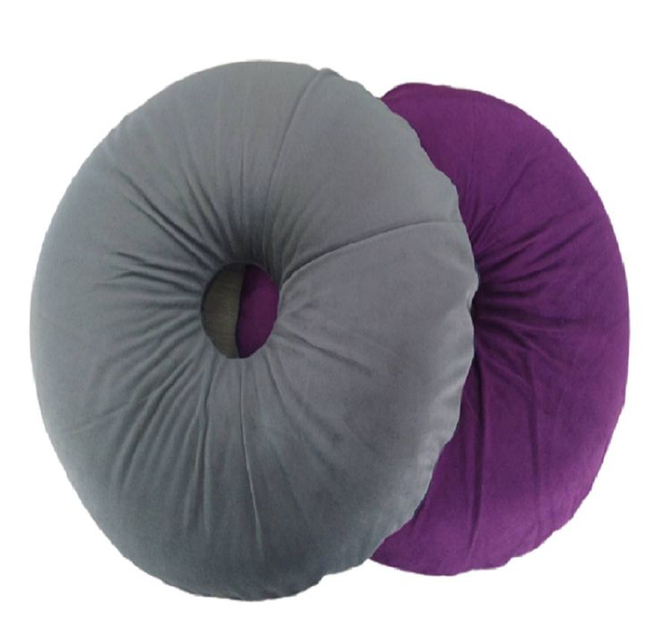 หมอนโดนัท ยางพารา รองนั่ง รองนอน กันแผลกดทับ Natural Latex Donut Pillow Seat Cushion รูปที่ 5