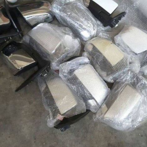 กระจกมองข้างมีไฟอันละ มิวx