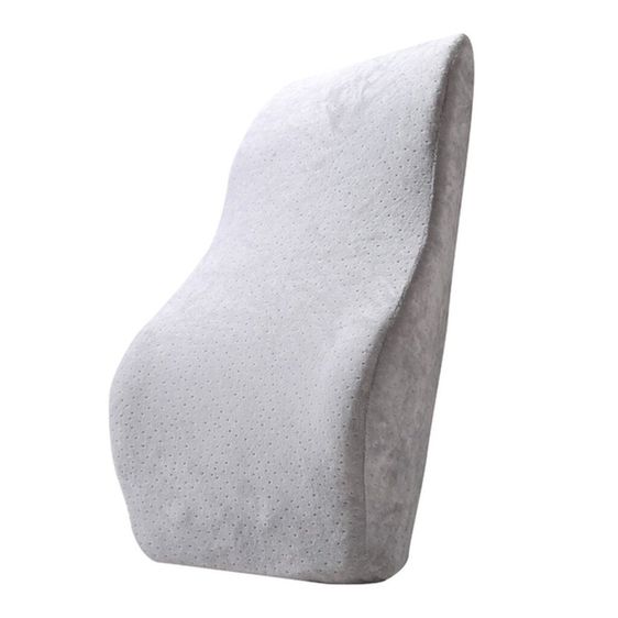 Abloom เบาะรองหลัง เบาะลดอาการปวด เมมโมรี่โฟม เพื่อสุขภาพ Memory Foam Back Pillow Lumbar Support Pillow รูปที่ 2