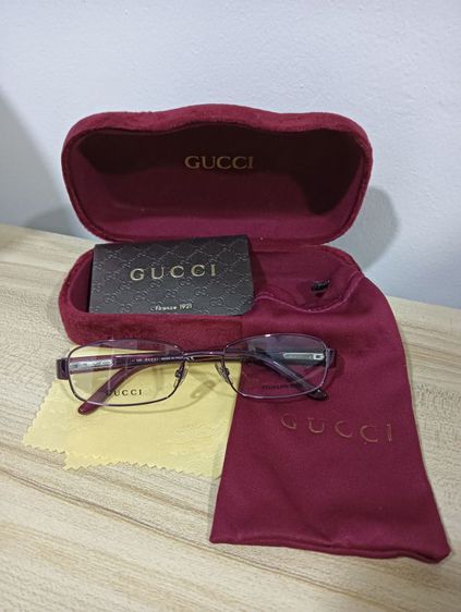 แว่นตา Gucci ของแท้   รูปที่ 4