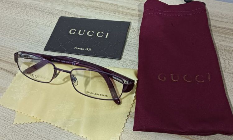 แว่นตา Gucci ของแท้   รูปที่ 3