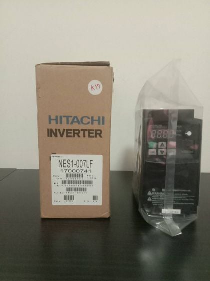 Inverter HATACHI NSE1-007LF 0.75KW 1HP 220V 3Phase