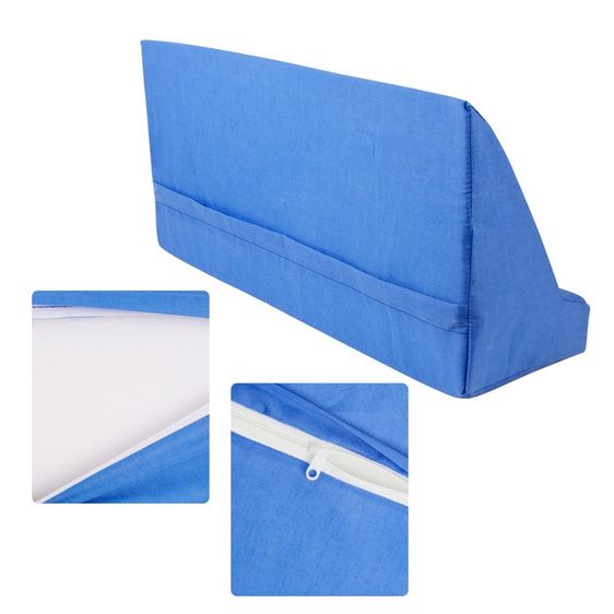Abloom หมอนรองขา ทรงสามเหลี่ยม มีซิป รุ่น R Shape Triangle Shape Leg Pillow , Bed Wedge Pillow  ทำไมต้องใช้หมอนรูปทรงสามเหลี่ยมนี้ในการนอน   รูปที่ 3