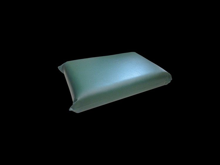 หมอนผู้ป่วย ใยมะพร้าว หุ้มหนังเทียม Sponge Coconut Fiber Medical Pillow รูปที่ 4