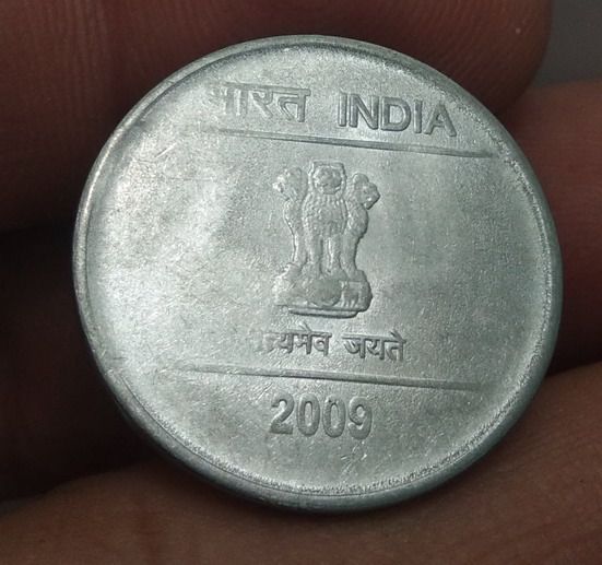 6255-เหรียญต่างประเทศอินเดีย เหรียญยอดเยี่ยม หลังสิงห์ รูปที่ 16
