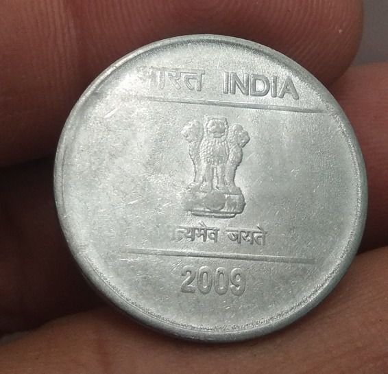 6255-เหรียญต่างประเทศอินเดีย เหรียญยอดเยี่ยม หลังสิงห์ รูปที่ 18