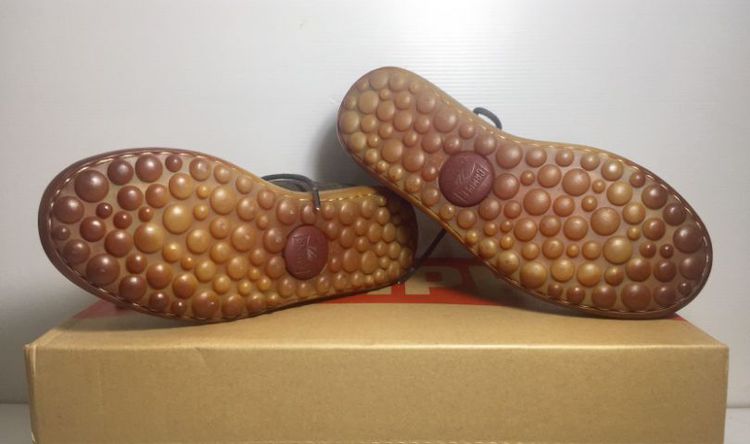 CAMPER Sneakers for Women or Kids 35EU(22.0cm) Original ของแท้ ใหม่มือ 1 ไม่ผ่านการใช้งานมาก่อน, รองเท้า CAMPER ของใหม่ มีตำหนิเล็กน้อย รูปที่ 9