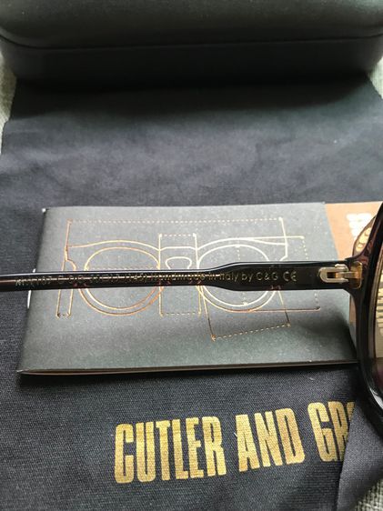 แว่นตากันแดด cutler and gross ของแท้ รูปที่ 3