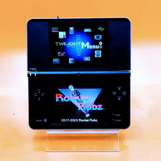 เครื่องเกมส์นินเทนโด Nintendo Switch เชื่อมต่อไร้สายได้ Nintendo​ Dsi XL 32GB​ 2จอขนาดใหญ่​สุดๆเครื่อง​สว​ยมาก