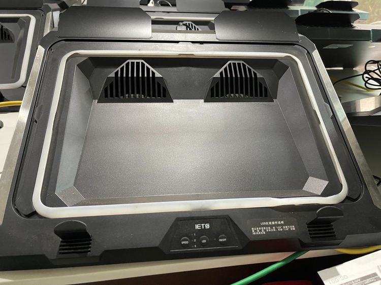 พัดลมระบายความร้อน โน๊ตบุ๊ค IETS GT300 Double Blower Laptop 15-17 นิ้ว