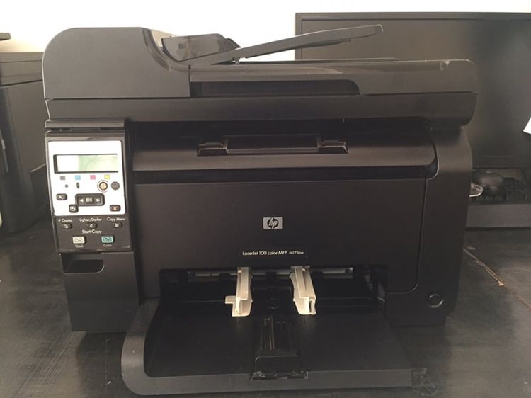 Printer color hp MFP m175nwมือสอง