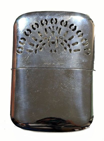 ไฟแช็ก Petersons Japan Antique Hand Warmer Lighter รูปที่ 2